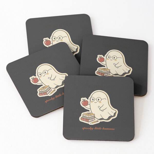 Item preview, Teaching Spooky Little Humans Ghost Teacher designed and sold by RetroThreadWorks.