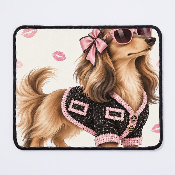 Item preview, A diva dachshund designed and sold by saranagliccuris.