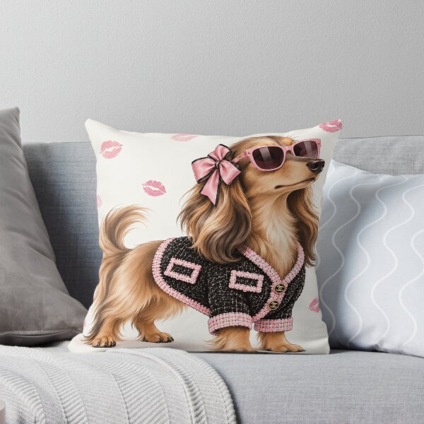 Item preview, A diva dachshund designed and sold by saranagliccuris.