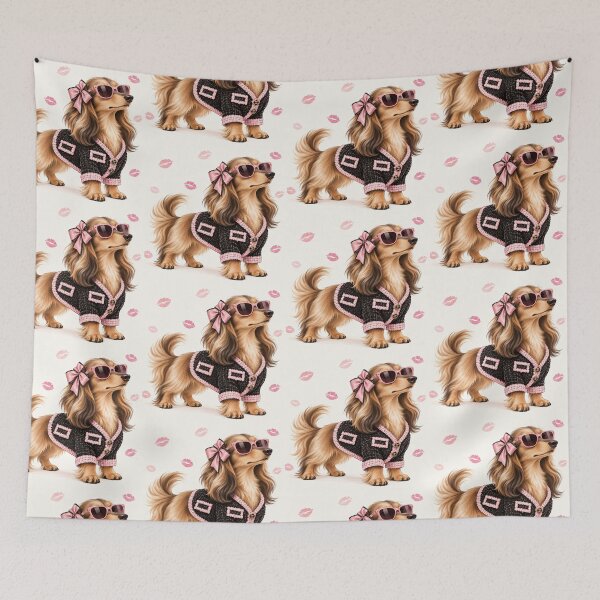 Item preview, A diva dachshund designed and sold by saranagliccuris.
