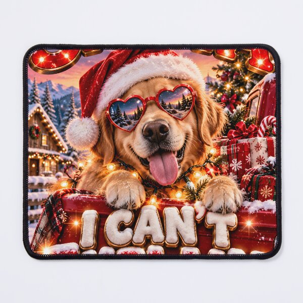Item preview, Funny Santa Dog I Can't Explain Christmas Golden Retriever designed and sold by Fotografin1981.