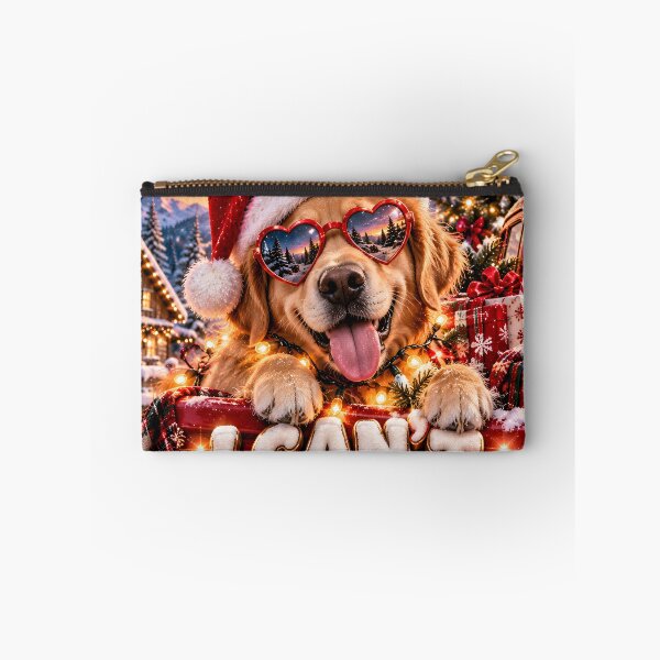 Item preview, Funny Santa Dog I Can't Explain Christmas Golden Retriever designed and sold by Fotografin1981.
