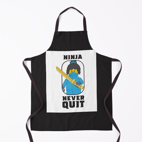 Item preview, Nya Green Ninja Inspired Fan Art Motivational Design Never Quit designed and sold by Biswanath Kar.