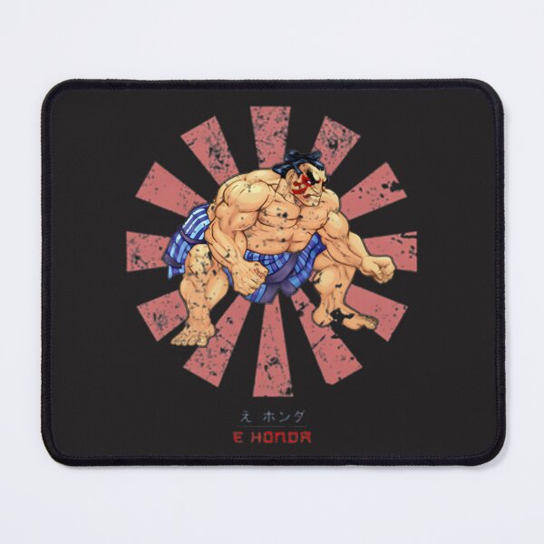 Item preview, E Honda Retro Japanese Street Fighter Vintage Style Design designed and sold by Ramlakhan1990.