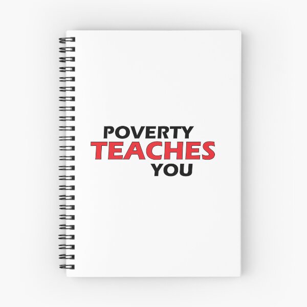 Item preview, Poverty teaches you designed and sold by Positive Mindzet!.