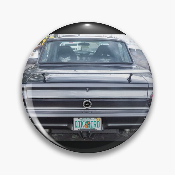 Item preview,  Ford Falcon Futura Sprint Black Muscle Car Art Side Profile designed and sold by RichFrancoCars.