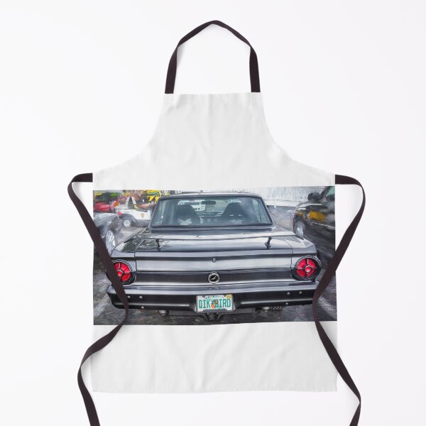 Item preview,  Ford Falcon Futura Sprint Black Muscle Car Art Side Profile designed and sold by RichFrancoCars.