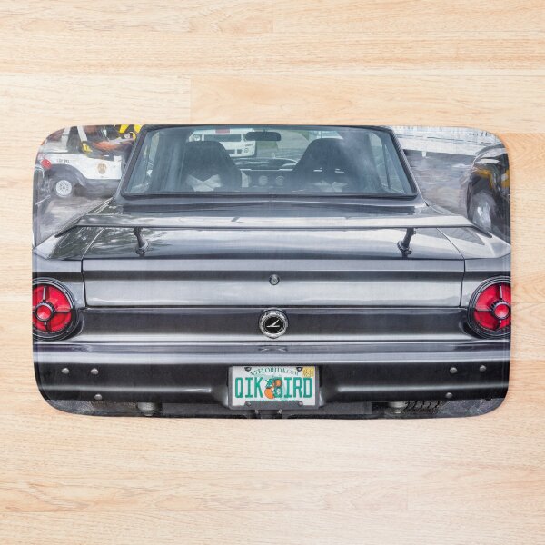 Item preview,  Ford Falcon Futura Sprint Black Muscle Car Art Side Profile designed and sold by RichFrancoCars.