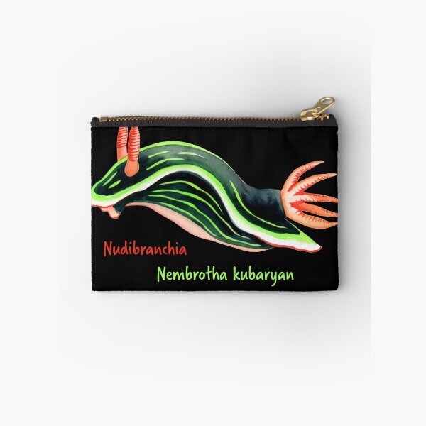 Item preview, Watercolor Nudibranch Nembrotha Kubaryana designed and sold by Litely.