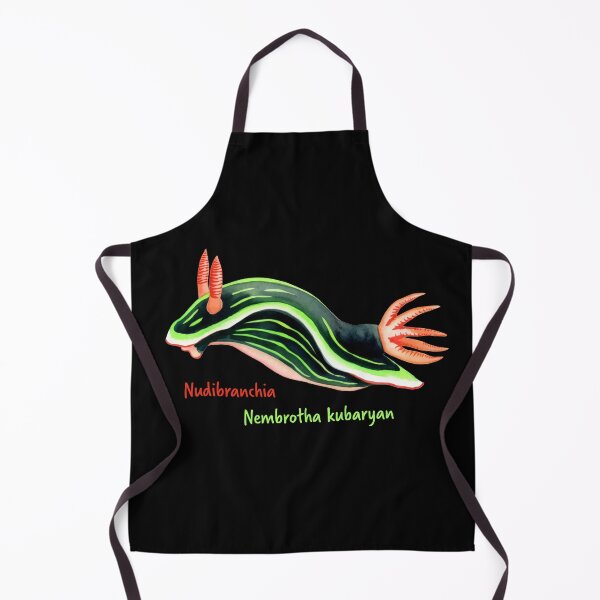 Item preview, Watercolor Nudibranch Nembrotha Kubaryana designed and sold by Litely.