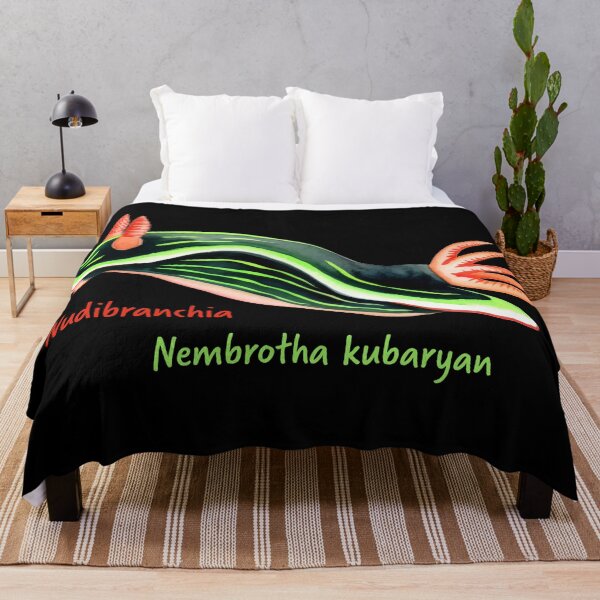 Item preview, Watercolor Nudibranch Nembrotha Kubaryana designed and sold by Litely.