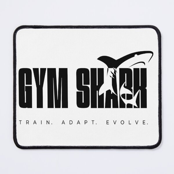 Item preview, Gym Shark – Train Adapt Evolve | Minimal Fitness Motivation Design designed and sold by N72 Heritage.