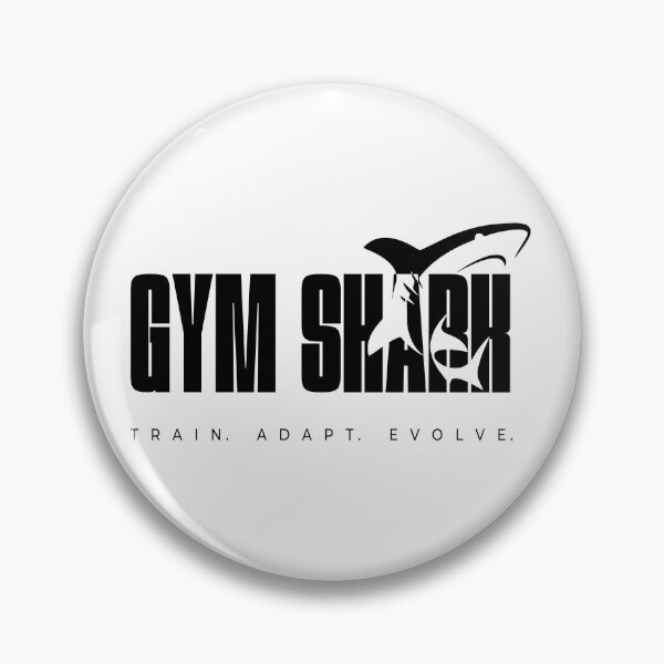 Item preview, Gym Shark – Train Adapt Evolve | Minimal Fitness Motivation Design designed and sold by N72 Heritage.