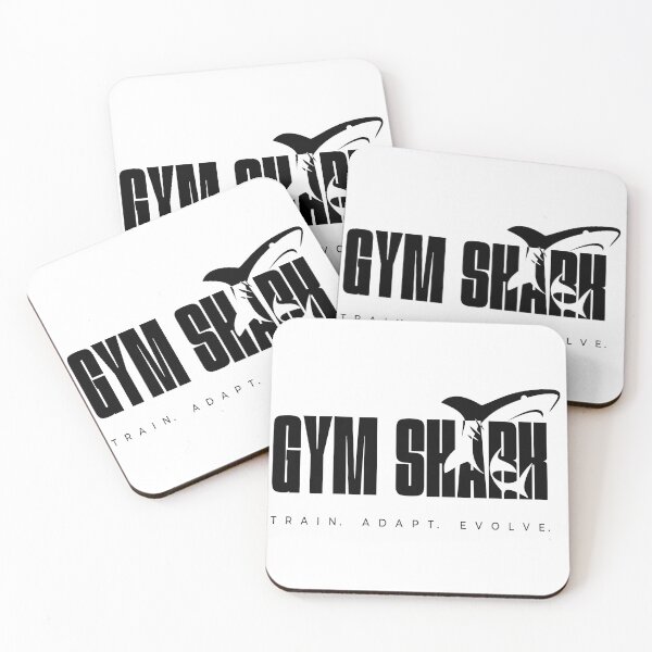 Artikelvorschau, Gym Shark – Train Adapt Evolve | Minimal Fitness Motivation Design entworfen und verkauft von N72 Heritage.