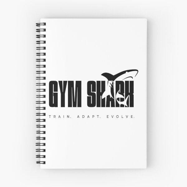 Item preview, Gym Shark – Train Adapt Evolve | Minimal Fitness Motivation Design designed and sold by N72 Heritage.