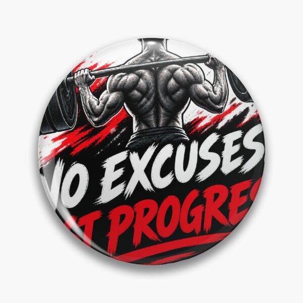 Item preview, No Excuses. Just Progress. designed and sold by Leader  Shirt.