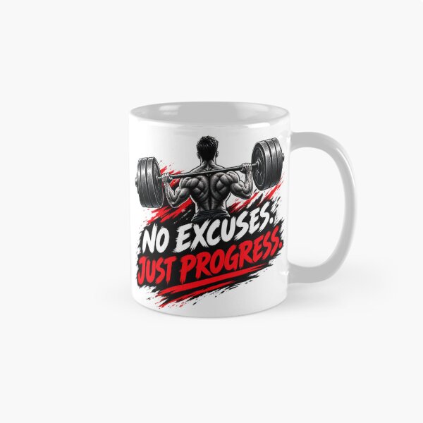 Item preview, No Excuses. Just Progress. designed and sold by Leader  Shirt.