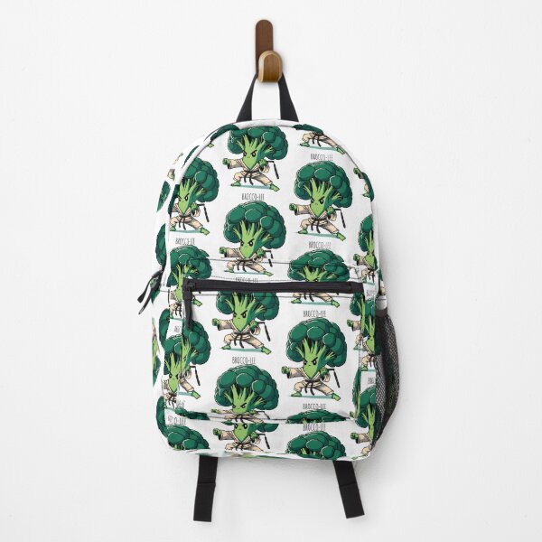 Item preview, Broccoli Character Inspired by Martial Arts Legend - Fun and Playful Veggie Design designed and sold by Biswanath Kar.