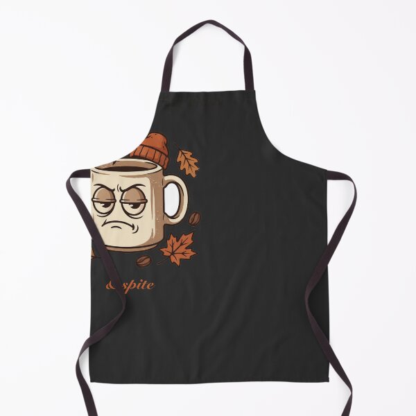 Item preview, Fueled by Coffee and Spite Grumpy Mug designed and sold by RetroThreadWorks.