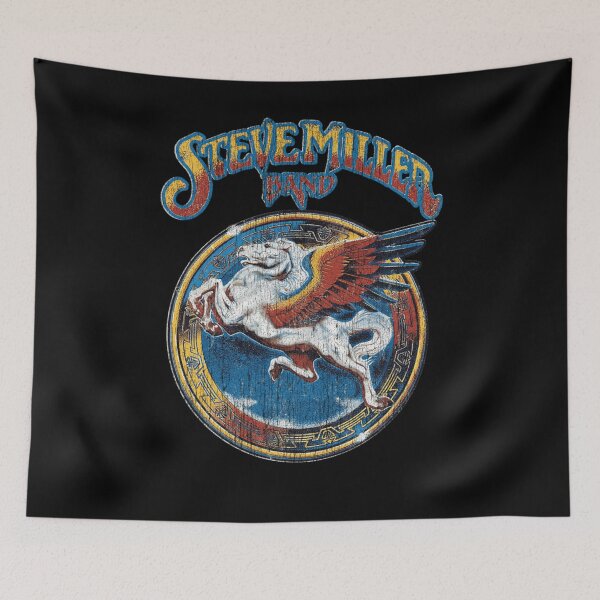 Item preview, Steve Miller - Gira de Steve designed and sold by Urrayfhgalexysm.