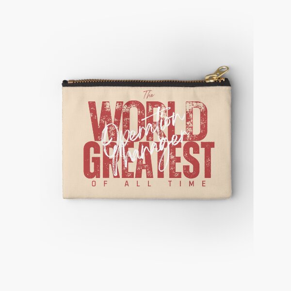 Item preview, World Greatest Operation Manager - Commencement Present For Husband - Vintage Orange designed and sold by Doiemacreations.