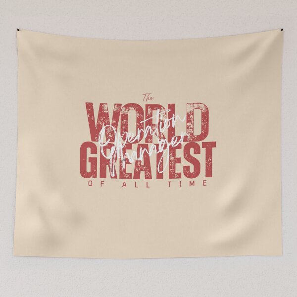 Item preview, World Greatest Operation Manager - Commencement Present For Husband - Vintage Orange designed and sold by Doiemacreations.