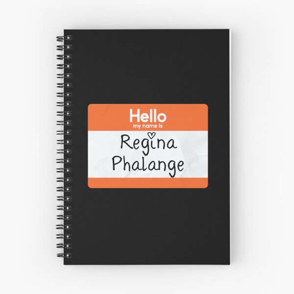 Item preview, Hello My Name is Regina Phalange designed and sold by InGFocus.
