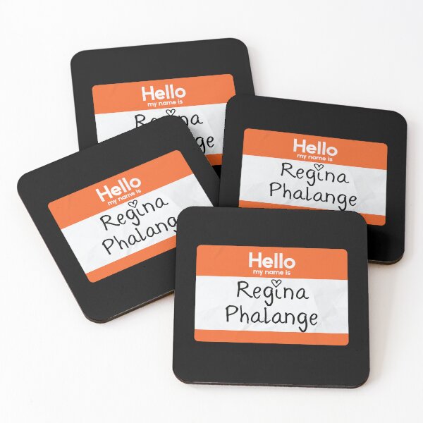 Item preview, Hello My Name is Regina Phalange designed and sold by InGFocus.