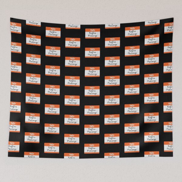 Item preview, Hello My Name is Regina Phalange designed and sold by InGFocus.
