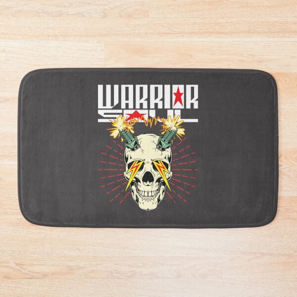 Item preview, Warrior Soul Inspirational Design for Strength and Courage designed and sold by Biswanath Kar.