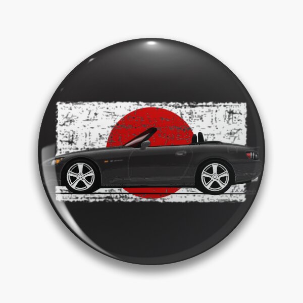 Item preview, Japanese Roadster Sports Car with Japanese Flag Design designed and sold by Ramlakhan1990.