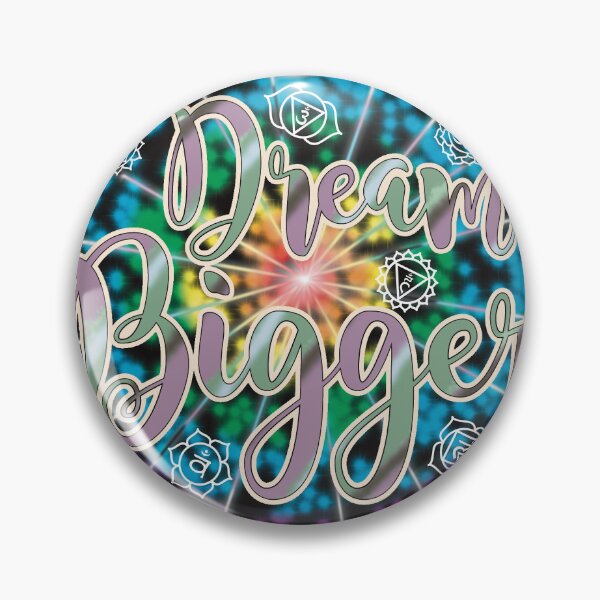 Item preview, Dream Bigger Chakra Spiritual Energy designed and sold by Auntie M.