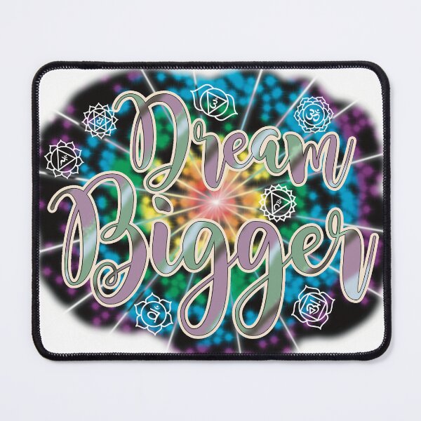 Item preview, Dream Bigger Chakra Spiritual Energy designed and sold by Auntie M.