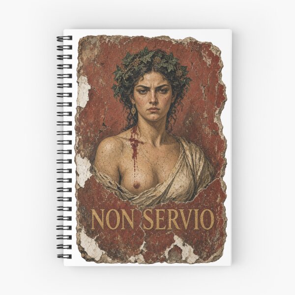 Item preview, Non Servio Vintage Fresco designed and sold by lArtsCorner.