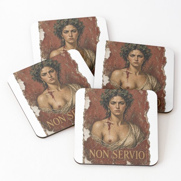 Item preview, Non Servio Vintage Fresco designed and sold by lArtsCorner.