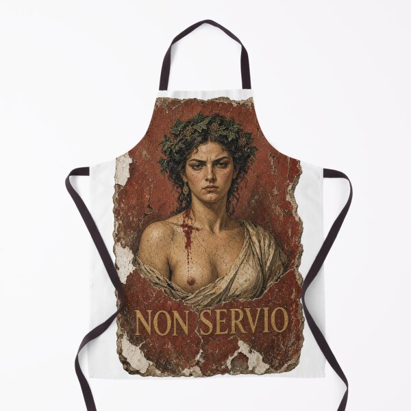 Item preview, Non Servio Vintage Fresco designed and sold by lArtsCorner.