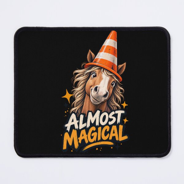 Item preview, Almost Magical Funny Horse. designed and sold by Endless7Art.