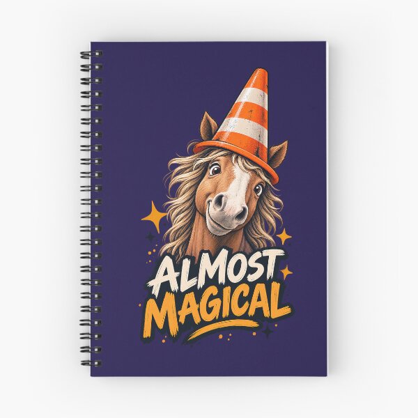 Item preview, Almost Magical Funny Horse. designed and sold by Endless7Art.