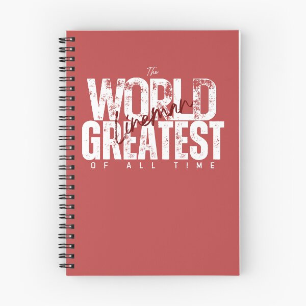 Item preview, World Greatest Lineman - Coworker Last Day  Gift For Him - Bold Red designed and sold by Doiemacreations.