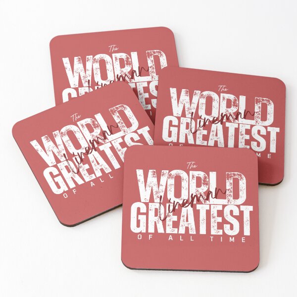 Item preview, World Greatest Lineman - Coworker Last Day  Gift For Him - Bold Red designed and sold by Doiemacreations.