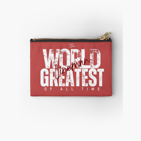 Item preview, World Greatest Lineman - Coworker Last Day  Gift For Him - Bold Red designed and sold by Doiemacreations.
