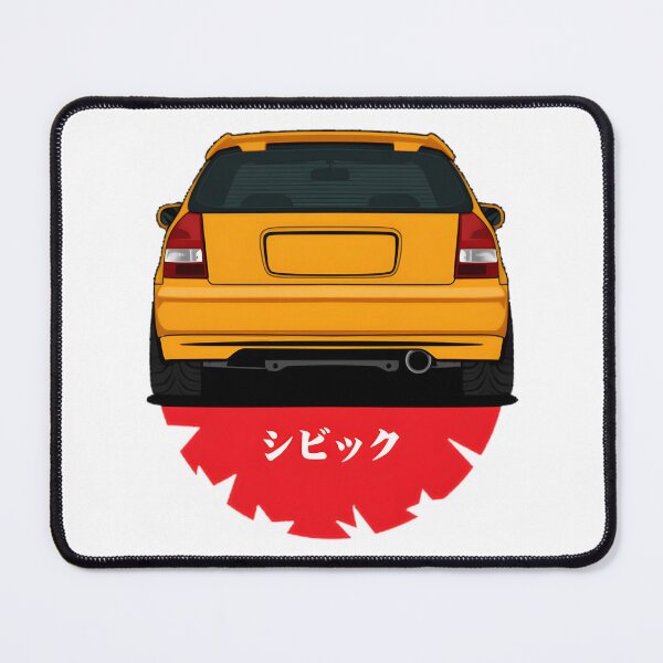Item preview, Honda Civic Inspired Automotive Design for Car Enthusiasts designed and sold by Ramlakhan1990.