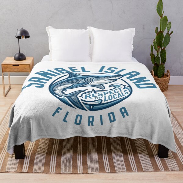 Item preview, Sanibel Island Shark Design designed and sold by Futurebeachbum.