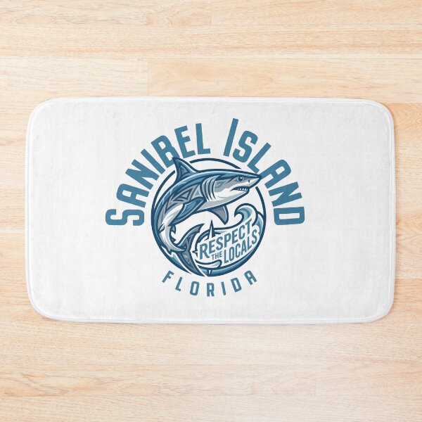 Item preview, Sanibel Island Shark Design designed and sold by Futurebeachbum.