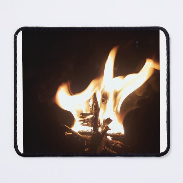 Item preview, Handmade Pine Resin Torch Fire Art designed and sold by ObjectAndNature.