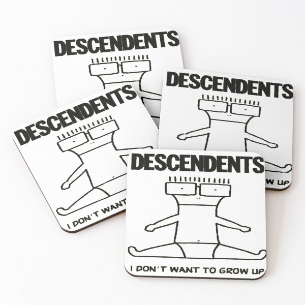 Item preview, The vintage music art designs lovers descendents designed and sold by rdubble1i.