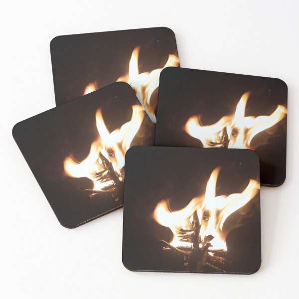 Item preview, Handmade Pine Resin Torch Fire Art designed and sold by ObjectAndNature.