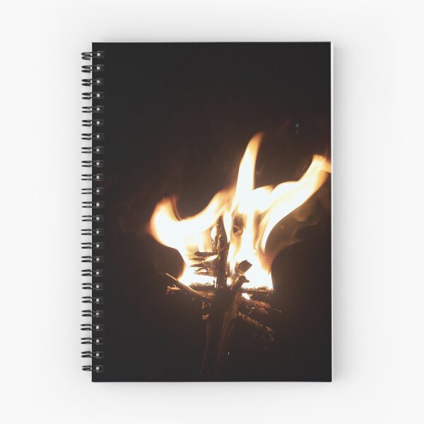 Item preview, Handmade Pine Resin Torch Fire Art designed and sold by ObjectAndNature.