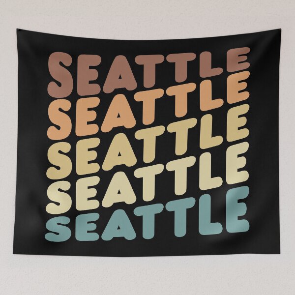 Item preview, City Life — Seattle designed and sold by New-Blood.