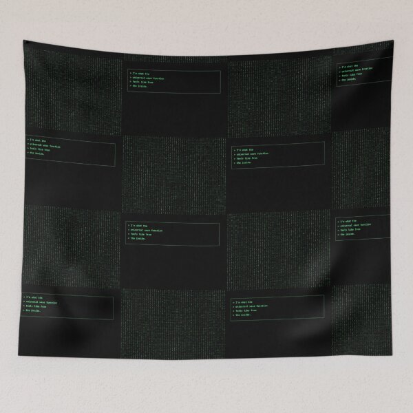 Item preview, Consciousness is Emergence  designed and sold by Fractal_Psyience.